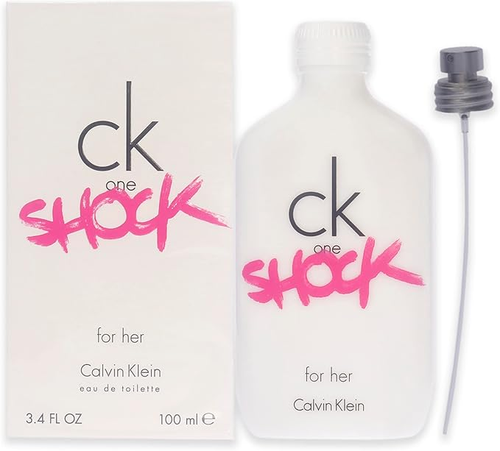 . Calvin Klein One Shock Feminino Edt 200Ml