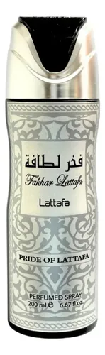 .. Spray Lattafa Fakhar Black 200Ml