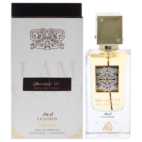 Lattafa Ana Abiyedh Leather 100Ml