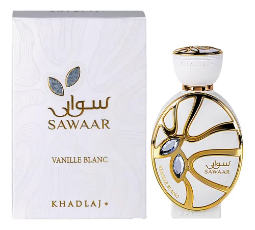 Khadlaj Sawaar Vanille Blanc