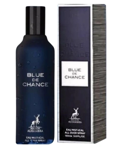 .. Spray Corpo/cabelo Blue De Chance