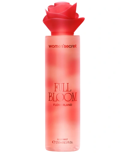 .. Body Mist Women Secret Full Bloom 250ml