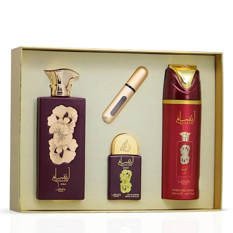 Kit Lattafa Ansaam Gold
