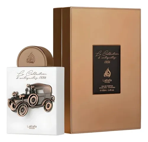 Lattafa Collection 1886 Car 100ml