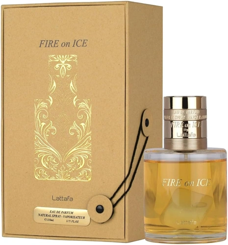 Lattafa Fire On Ice 110ml
