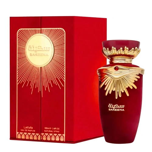 Lattafa Sakeena Vermemlho 100ml