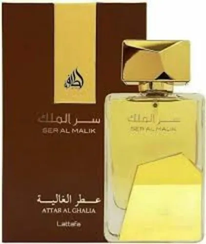 Lattafa Ser Al Malik Attar Al Ghalia 100ml