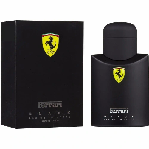 . Scuderia Ferrari Black 125ml