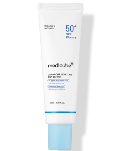 .. A Medicube Zero Pore Moisture Sun Serum 50ml
