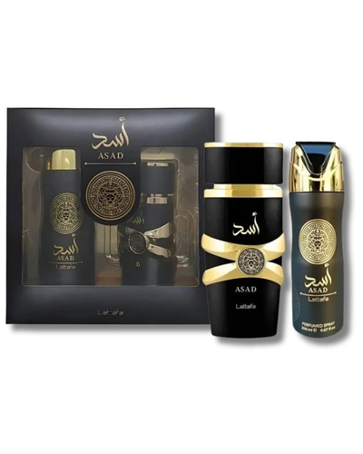 Kit Lattafa Asad 02 Pçs