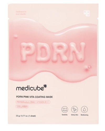 .. Medicube Mask Pdrn Pink Vita Coating 22g