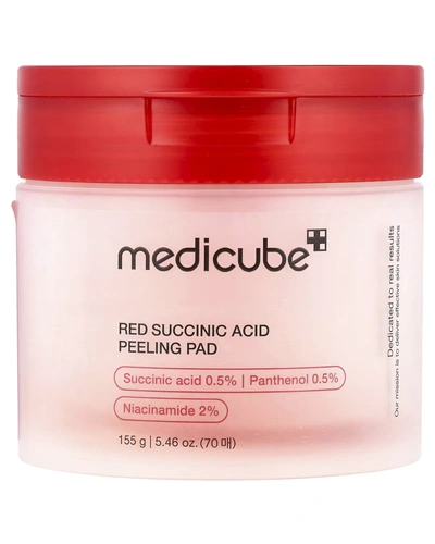 .. A Medicube Red Succinic Peeling Pad 155g