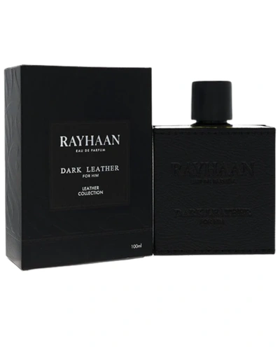 Rayhaan Dark Leather For Him 100ml