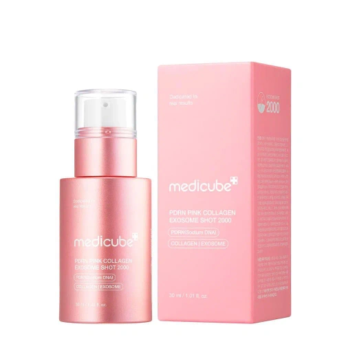 .. Medicube Pdrn Pink Coll. Exosome Shot 2000 30ml