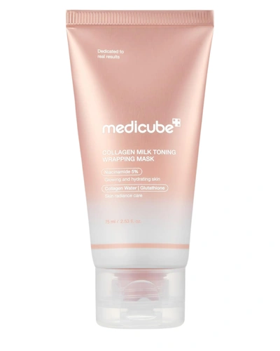 .. Medicube Collagen Milk Toning Wrapping Mask 75ml