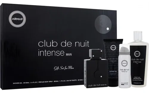 Kit Armaf Club De Nuit Intense Man