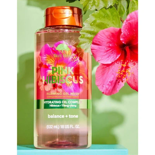 .. Sabonete Liquido Tree Hut Pink Hibiscus 532ml 