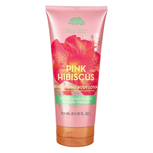 .. Loçao Corporal Tree Hut Pink Hibiscus 251ml