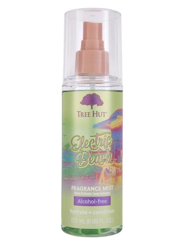 .. Body Splash Tree Hut Electric Beach