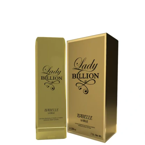 .. Hidratante La Belle Lady Billion 200 Ml