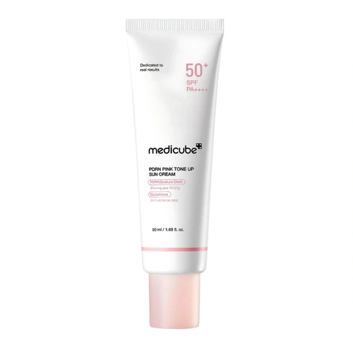 .. Medicube Pdrn Pink Tone Up Sun Cream 50ml
