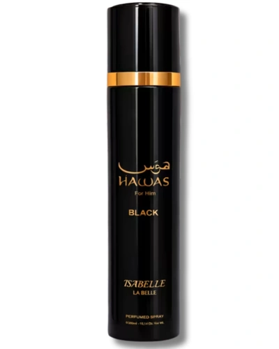 .. Body Splash La Belle Hawas Black