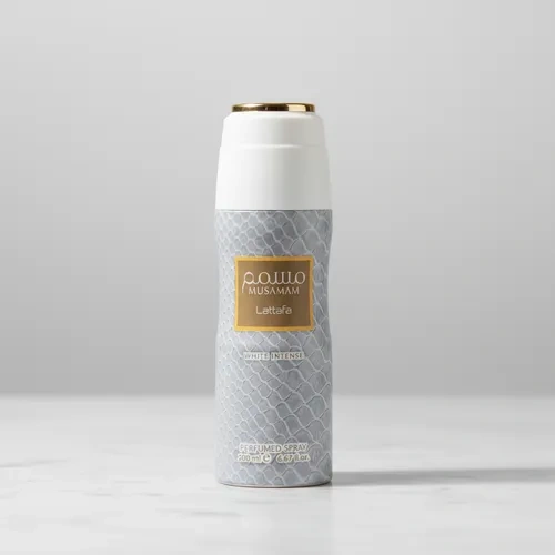 .. Spray Lattafa Musamam Branco Intense 200ml