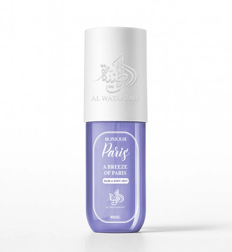 .. Hair & Body Mist Al Wataniah Paris 90ml