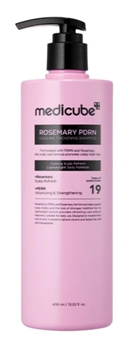 .. Medicube Rosemary Pdrn Cooling Thickening Shampoo 400ml