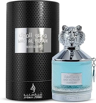 Shaikh Saeed Wadi Al Muluk Silver Elixir