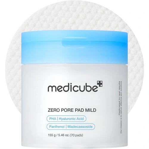 .. A Medicube Zero Pore Pad Mild 155g
