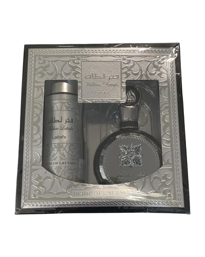 Kit Lattafa Fakhar Black 2pçs
