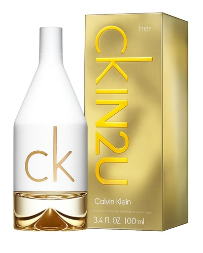 . Calvin Klein Ckin2u Her Edt 100ml