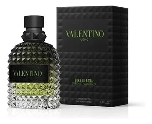 . Valentino Uomo Born In Roma Green Stravvaganza Edt 100ml