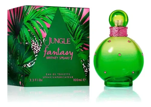 . Britney Spears Fantasy Jungle Edt 100ml