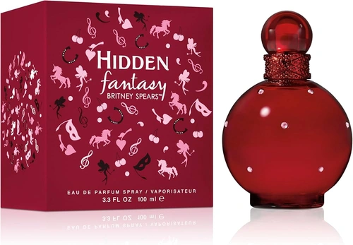 . Britney Spears Fantasy Hidden Edp 100ml