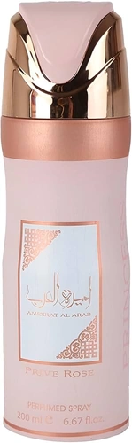 .. Spray Lattafa Ameerat Al Arab Rose