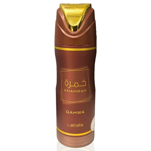 .. Spray Lattafa Khamrah Qahwa 200ml