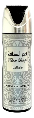 .. Spray Lattafa Fakhar Black 200ml