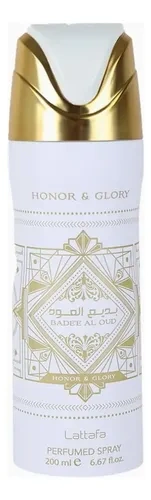 .. Spray Lattafa Badee Al Oud Branco 200ml