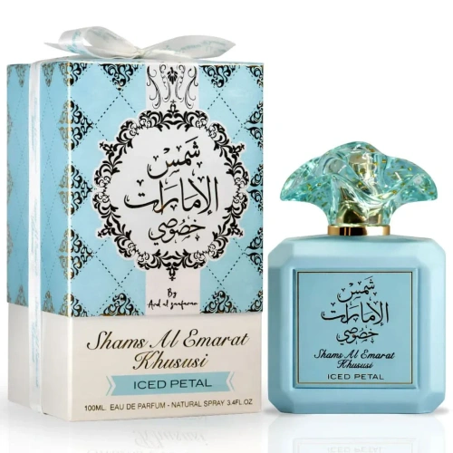 Ard Al Zaafaran Shams Al Emarat K. Iced Petal 100ml