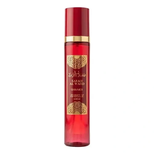 .. Body Splash La Belle Sabah Al Ward Shimmer