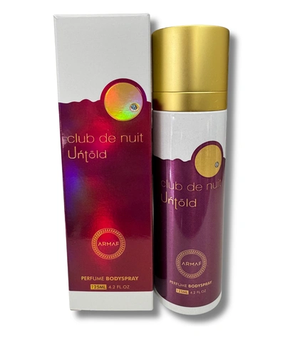 .. Bodyspray Armaf  Cdn Untold 125ml