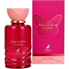 Alhambra Papillon D'or Pour Femme
