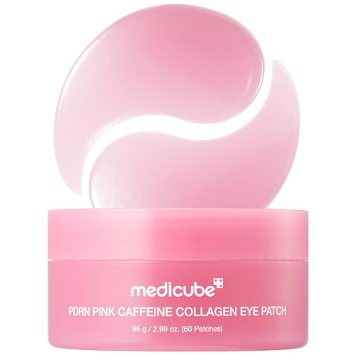 .. Medicube Pdrn Pink Caffeine Collagen Eye Patch 