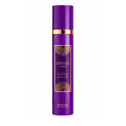 .. Body Splash La Belle Sabah Al Ward Delilah 300ml