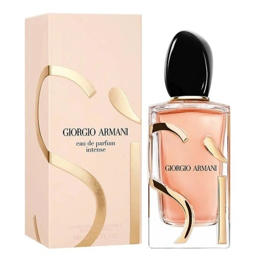 . Giorgio Armani Si Intense Refillable Edp 100ml
