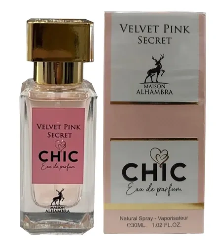 Mini Alhambra Chic Velvet Pink Secret 30ml
