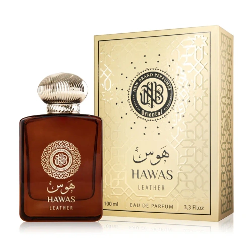 New Brand Oriental Hawas Leather 100ml