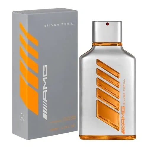 . Mercedes Benz Amg Silver Edp 100ml